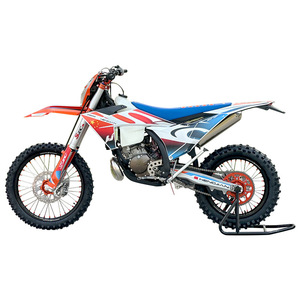 Moto tout-terrain 18KW, cadre en acier chromoly, standard, trail, piste, deux temps, refroidissement par eau, avec phare - Product Image 1