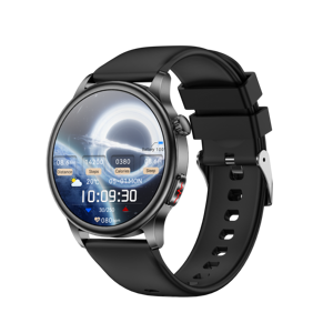 Reloj Inteligente Deportivo MF29 Trends AMOLED con GPS, Resistencia al Agua 3ATM, Correa de Silicona, Alarma, Calendario, <span class=keywords><strong>para</strong></span> Hombre - Product Image 3