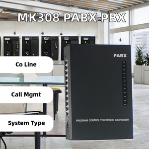 Optimal <strong>Analog</strong> PABX <strong>PBX</strong> for Small Business Use MK308 with Key Telephone <strong>System</strong> for Home and Office - Product Image 3