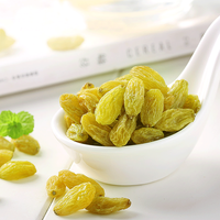 Qingchun haute qualité pas cher prix d'usine raisin vert séché