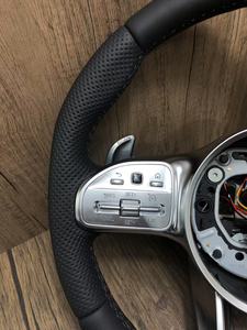 Accesorios Interiores de Coche Personalizados, <span class=keywords><strong>Volante</strong></span> de Fibra de Carbono para <span class=keywords><strong>AMG</strong></span> W204 W205 C63AMG C43 2015-2018 - Product Image 5