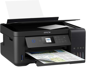 Ep son EcoTank ET-2750 A4 PrintScanCopy <b>Wi</b>-<b>Fi</b> <b>Printer</b>, Black - Product Image 1
