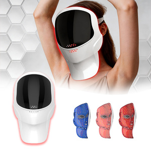 Masque facial LED EYCO personnalisé pour photothérapie, couleurs PDT, beauté LED, infrarouge, photons, vente OEM - Product Image 1