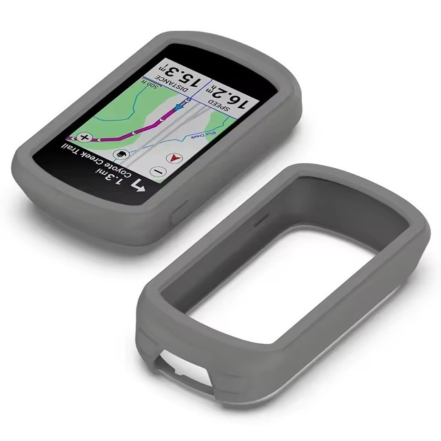Silicone Case Protective Cover for Garmin Edge Explore 2 GPS Cycling Computer System Protective Case for Garmin Explore 2