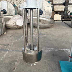 Broyeur à paniers hydraulique en acier inoxydable de 15 kW 22 kW pour pigments et peintures, avec moteur, pour production en lots moyens - Product Image 5