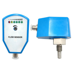 Capteur de débit AN300, débit moyen, connexion filetée, IP65, surveillance des conduites d'eau, contrôle électromagnétique, sonde 304 - Product Image 1
