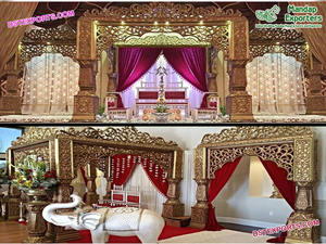 Grand Mandap de mariage en forme de cygne de style sri-lankais, Mandap de mariage indien Manavrai en forme de cygne, Mandap de mariage en forme de cygne sur le thème sri-lankais, Norvège, Melbourne - Product Image 5