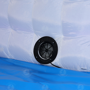 Carpa Domo Inflable <span class=keywords><strong>de</strong></span> PVC Impermeable, Ligera, Plegable, Resistente al Viento y a <span class=keywords><strong>la</strong></span> Nieve, Ecológica, para las Cuatro Estaciones, Tamaño Personalizable, para Exteriores - Product Image 2