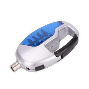 Portable Multi Bit Screwdriver Tool <b>Set</b> with Translucent Storage Cover Built-in LED Flashlight Commercial Gifts - Product Image 4