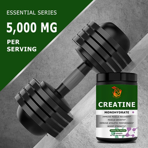 Factory Wholesale Natural Dietary Supplements <b>Creatine</b> Powder with <b>Creatine</b> <b>Monohydrate</b> Supports Muscle Growth - Product Image 4