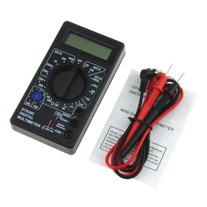 Testeur LCD professionnel DT830D, voltmètre, ampèremètre, ohmmètre - Product Image 1