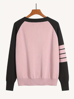 OEM Dames Chandail Haut Femmes Doux Pulls Chandail Uni Femmes Chandails