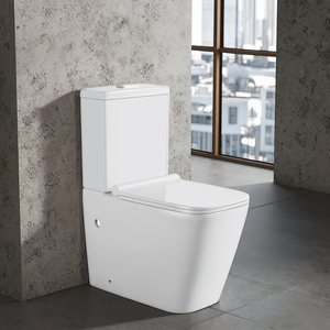Fourniture en vrac de cuvettes de toilette à lavage de type fendu pour les entreprises immobilières et de construction - Product Image 1