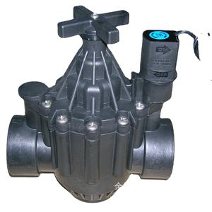 Válvula Solenoide ZW de 1/4 de Giro, Tipo Piloto Manual Automático para Control de Agua, Aire y Líquidos en Riego Agrícola - Product Image 1