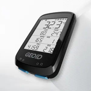 Ordinateur de vélo intelligent sans fil CC500 avec GPS, compteur de vitesse numérique et odomètre de navigation pour le cyclisme sur route et VTT - Product Image 5