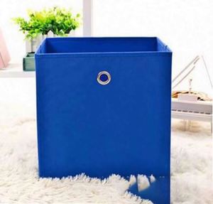 Foldable Fabric <b>Storage</b> <b>Box</b> Bathroom Bedroom Organizer Bin Home Furniture - Product Image 1