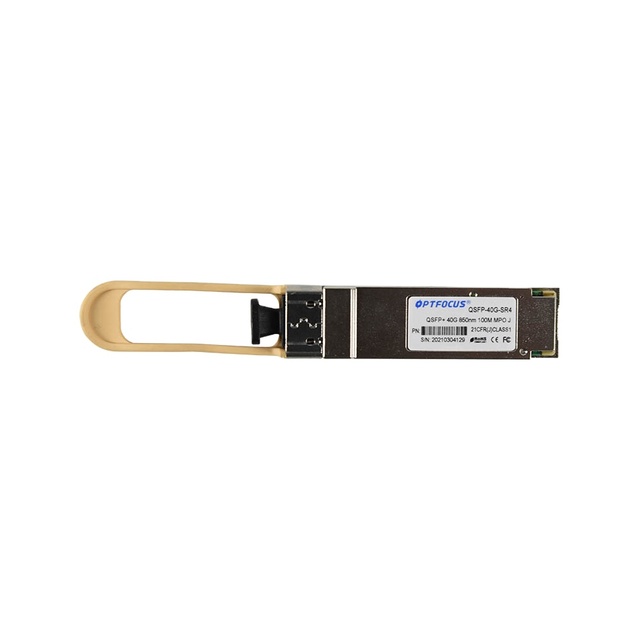 10g 40 km Dwdm Huwaei  Sfp QSFP+ ER4 ZR4 40G 80KM 40KM ER4 Connector LC Duplex Optical Transceiver Module Mini Sfp Intel