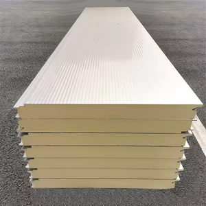 Panel Sándwich PIR Ignífugo de Alta Resistencia al Calor y Alto Flujo de Aire para Almacenes de Tránsito del Canal de Panamá, Construcción Resistente, PIR B1 - Product Image 1