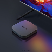 Mijia Box 4S MAX Negro 4G+64G, Mejoras para el Hogar Inteligente, Artículos para el Hogar Inteligente, Productos para el Hogar Inteligente