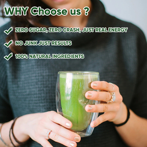 <span class=keywords><strong>Matcha</strong></span> Orgánico Ceremonial de Marca Privada OEM, Superalimento para el Apoyo Inmunológico, Mezcla de Hongos en Polvo de <span class=keywords><strong>Matcha</strong></span> - Product Image 5