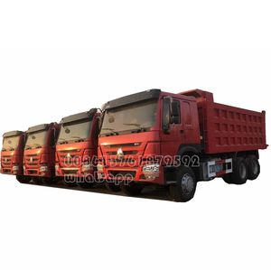 Camión Volquete Howo 371 Usado de 30 Toneladas, Diésel 6x4, Volante a la Izquierda, Camión Pesado, Emisión Euro 3, 351-450HP, Carga 5.3-6.2M - Product Image 3