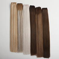 Extensions de cheveux naturels Remy vietnamiens en gros à prix d'usine, extensions Halo à fil invisible, extensions à clipser, cheveux naturels épais