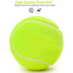<span class=keywords><strong>Balle</strong></span> <span class=keywords><strong>de</strong></span> <span class=keywords><strong>padel</strong></span> synthétique à fibres <span class=keywords><strong>de</strong></span> haute qualité, à rebond élevé, antidérapante, longue durée, best-seller - Product Image 6