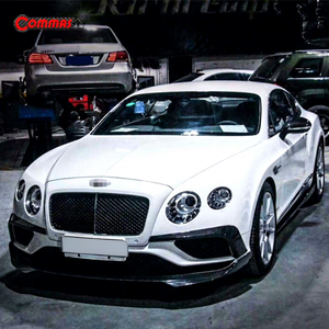 ชุดแต่งคาร์บอนไฟเบอร์คุณภาพสูงสไตล์ ST สำหรับ Bentley Continental GT ชุดแต่งรอบคัน ประกอบด้วยกันชนหน้า กันชนหลัง สเกิร์ตข้าง - Product Image 1