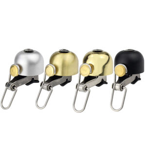 Campana Clásica para Bicicleta, Campana Retro para Ciclismo, Alarma de Cobre, Bocina para Manillar, Accesorios para Bicicleta de Montaña y Carretera, Talla Única - Product Image 3