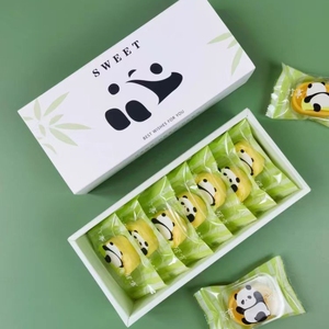 Benutzer definierte Druck High-End-Kekse Box <span class=keywords><strong>Mooon</strong></span> Kuchen Verpackung Snacks Süßigkeiten Lebensmittel Papier Box - Product Image 3