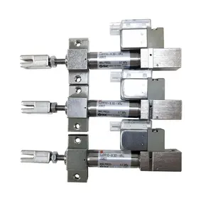 Acessórios para equipamentos industriais SMT J90651419A / J90650160C SM 8MM conjunto de cilindro do alimentador 8X2 8X4 universal (conjunto)