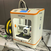 Imprimante 3D FDM miniature ENTINA-TINA2C pour enfants, jouet créatif d'apprentissage DIY, cadeau éducatif STEM, machine d'impression 3D pour débutants