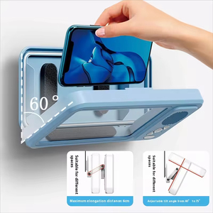 Étui étanche pour téléphone portable avec haut-parleur, écran tactile anti-buée, rotation à 360° pour douche, cuisine, natation, universel - Product Image 6