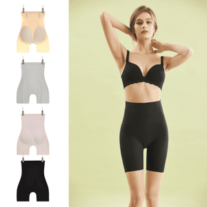 Evenyoung 2025 Mutande Modellanti a Vita Alta per Donna con Imbottitura Rimovibile per Sollevamento Glutei e Controllo Pancia in Nylon - Product Image 1