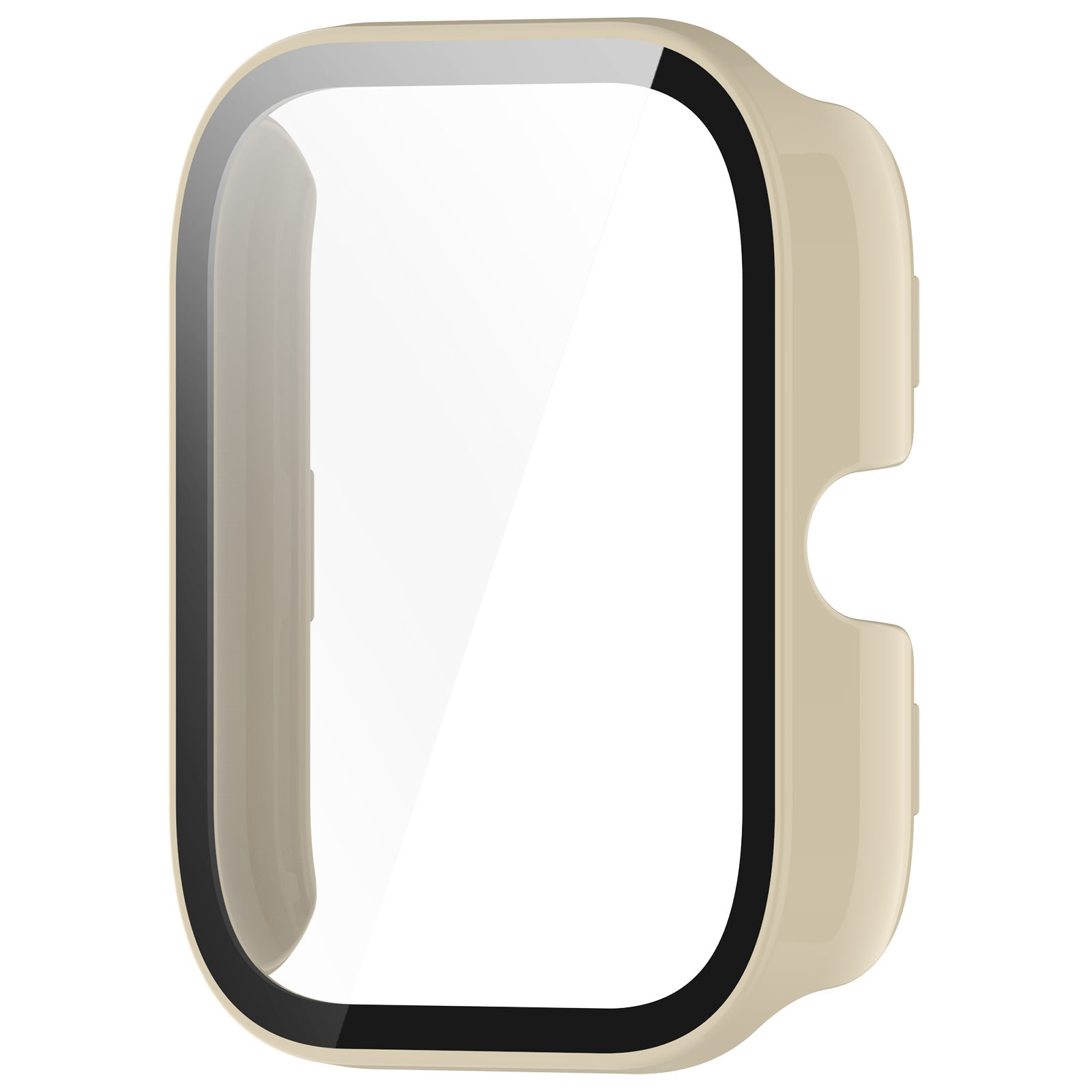 Ivory white [integrated shell]
