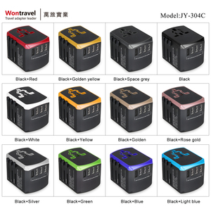 Todo en un adaptador Universal USB <span class=keywords><strong>C</strong></span> adaptador de corriente del cargador de enchufe de EE. UU. Reino Unido UE AUS - Product Image 6