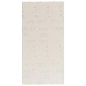 BOSCH - 2608621276 Lámina abrasiva 115x230mm (50 Uds.) -EAN 3165140873697 ABRASIVOS PAPELES ABRASIVOS - Product Image 1
