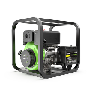 מנוע דיזל 173F 2 אינץ' 3 אינץ' 4.8 קילוואט 6.5 כוחות סוס עם מתנע חשמלי, משאבות דיזל עם יניקה עצמית 30 מטר מעוקב/שעה 17.66 CFM להשקיה חקלאית - Product Image 4