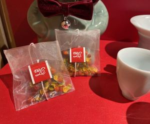 Bolsitas de Té Plegables Invertidas de PLA a Granel, Bolsitas de Té Vacías Biodegradables de Grado Alimenticio para el Hogar y la Tienda - Product Image 1
