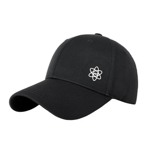 หมวกเบสบอลแบบไม่จำกัดเพศสีทึบโพลีเอสเตอร์ทวิลล์หมวกป้องกันแสงแดดแบบพับได้สำหรับกีฬากลางแจ้งสวมใส่ในฤดูร้อน - Product Image 1