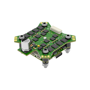 Ventes chaudes IFlight F745+E55 4-en-1 55A ESC STM32F745 Flight Stack 2-6S Métal 23g DPS310 Baromètre pour la course et le vol longue portée - Product Image 4