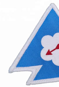 Écusson en tissu tissé de qualité supérieure, tendance 2015, à forte demande, étiquette de vêtement personnalisée, service sur mesure, à coudre, en coton, couleur personnalisée - Product Image 2