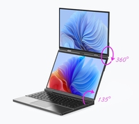 2024 plus récent ordinateur portable à double écran GPD DUO 13.3 pouces Ry-zen AI 9HX 370 / R7 8840U Max Performance Productivité Ordinateur portable Ingénieurs AI PC