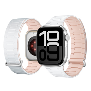 Bracelet de montre intelligent en gros personnalisé Soigne, bracelet de montre en or et en argent pour Apple - Product Image 4