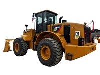 Chargeuse sur pneus CAT 966H d'occasion, fabriquée aux États-Unis, prix avantageux, chargeuse frontale Caterpillar 966 en Chine.