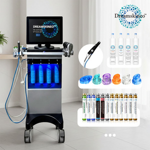 Máquina Profesional de Hidrodermoabrasión Hydrafacial en Oferta, Limpieza Profunda, Pantalla Táctil, con Puntas de Suero para Potenciar la Belleza - Product Image 5