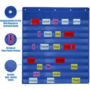 Organizador de Horarios Escolares Personalizado Transparente, con Bolsillos, para el Aula, Gran Venta - Product Image 3