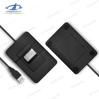 Escáner de Huellas Dactilares Plug and Play HFSecurity para Sistema de Identificación Criminal, Sensor de Huellas Dactilares de Alta Precisión