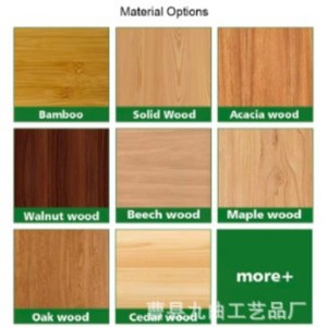 Tabla de madera rectangular para carne con compartimentos, bandeja de embutidos duradera para fiestas - Product Image 4