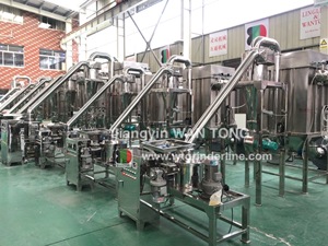 Molino Pulverizador WFJ para Azúcar Glaseado, Chile y Maíz en Polvo, Molino Superfino para Polvo Fino - Product Image 5